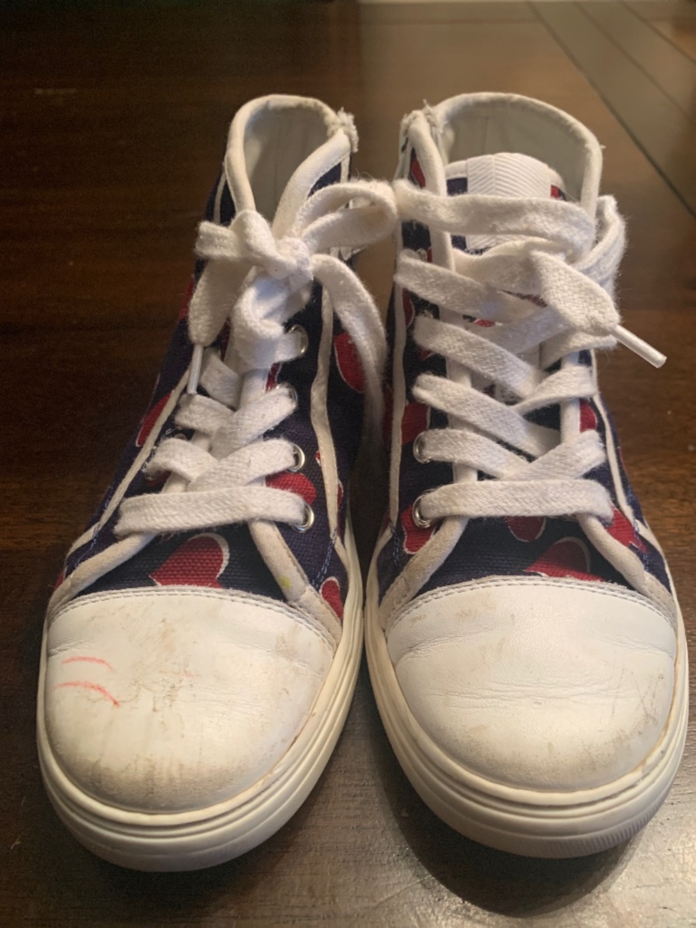 Kids Gucci converse